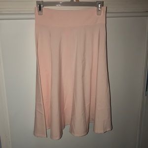 Light Pink Skirt